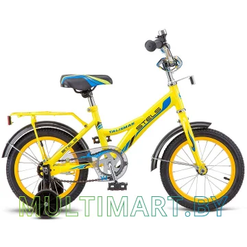 Детский велосипед Stels Talisman 14 Z010 (yellow, 2018)